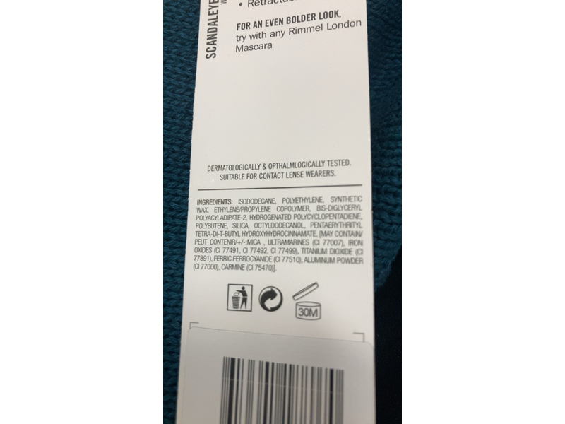 Rimmel Scandaleyes Exaggerate Eye Define, Smokey Grey