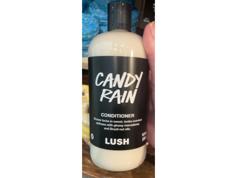 Lush Candy Rain Conditioner, 16.9 fl oz/500 mL