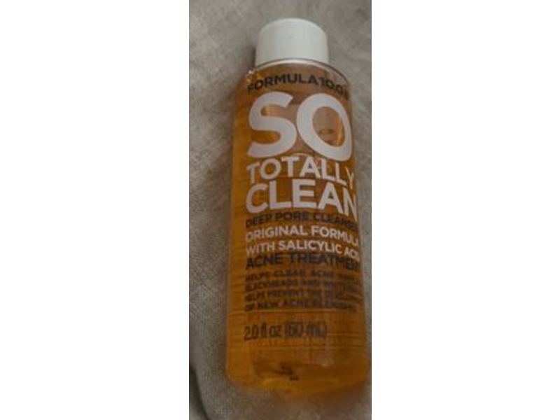 Formula 10.0.6 So Totally Clean Deep Pore Cleanser, 2 fl oz/60 mL