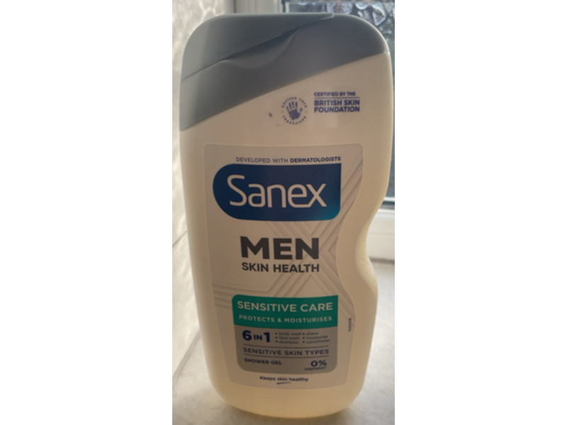 Sanex Sensitive Care Protects & Moisturises Shower Gel, 400 mL