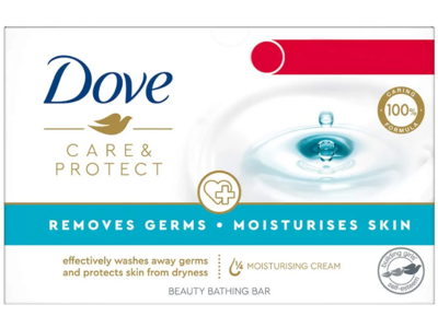 Dove Beauty Bathing Bar, care & Protect, 100 g