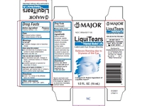 Major LiquiTears Lubricant Eye Drops - (15ml) 0.5 oz - Image 5