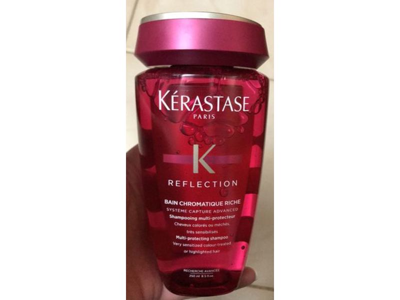 Kerastase Paris Bain Chromatique Riche Shampoo, Reflection, 8.5 fl oz/250 mL