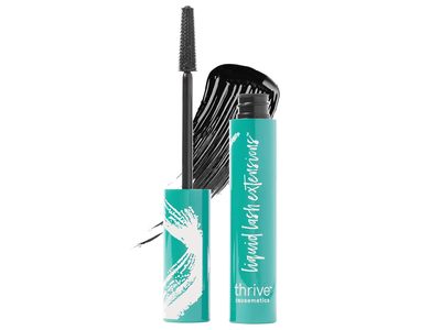 Thrive Causemetics Liquid Lash Extensions Mascara, Holiday Brynn, 0.38 oz/10.7 g