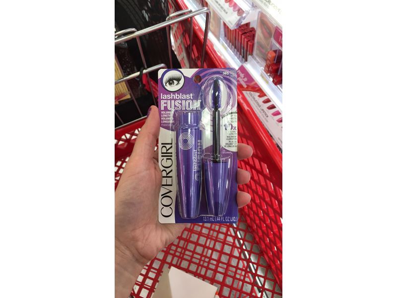 CoverGirl LashBlast Fusion Mascara, Black 865, .44 fl oz