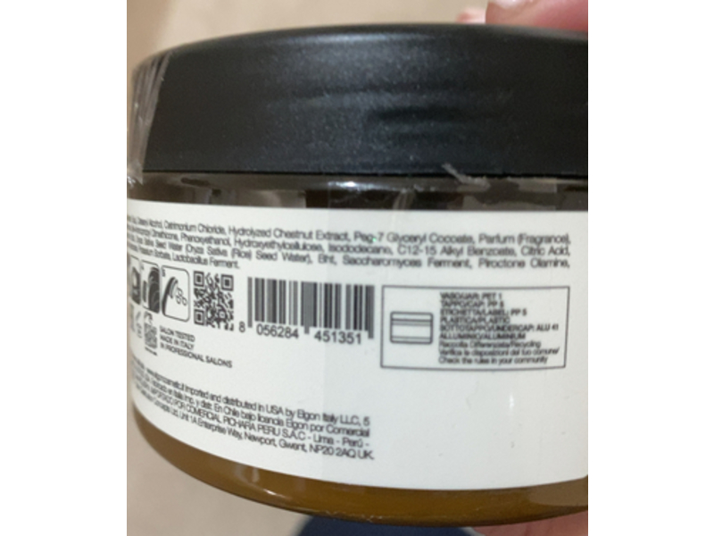 Elgon Yes Smooth Liss Forever Hair Mask, 8.5 fl oz/250 mL