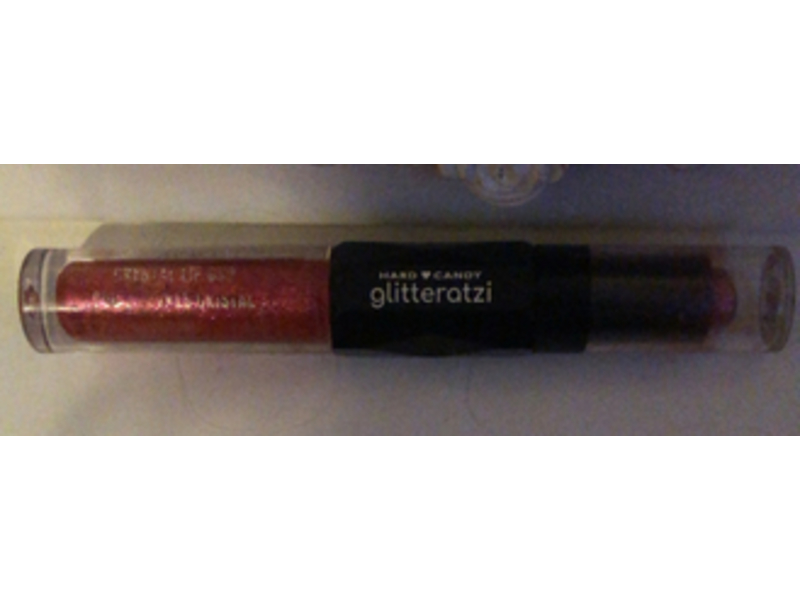 Hard Candy Glitteratzi Crystal Lip Duo, 1692 Sparkling Spice, 0.32 oz
