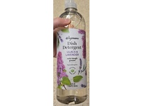 Wegmans Dish Detergent, Lilacs & Lavender, 25 fl oz/739 mL - Image 3
