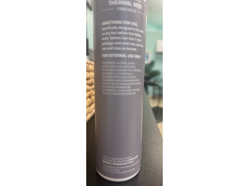 Formula 18 Thermal Mist, 10.1 fl oz/30 mL