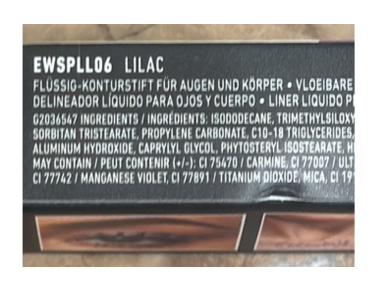 NYX Professional Makeup Epic Wear Waterproof Eye & Body Liquid Liner, Lilac, 0.12 fl oz/3.5 mL