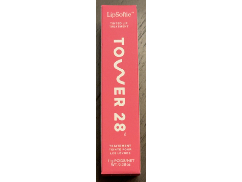 Tower 28 LipSofite Tined Lip Treatment, Red Bean Mochi, 0.38 oz/11 g
