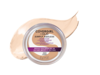 CoverGirl + Olay Simply Ageless Instant Wrinkle Defying Foundation, SPF 28, Ivory, 0.4 oz/12 g - thumbnail 1