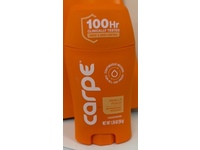 Carpe Underarm Antiperspirant Deodorant, Vanilla Peach, 1.76 oz/50 g - thumbnail 2