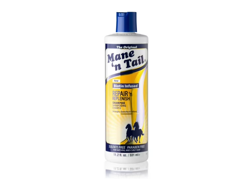Mane 'N Tail Repair'n Replenish Shampoo, 11.2 fl oz/331 mL