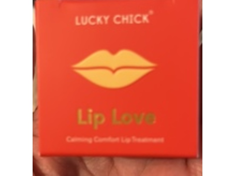 Lucky Chick Lip Love Calming Comfort Lip Scrub, Sweet Vanilla, 0.4 fl oz
