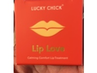 Lucky Chick Lip Love Calming Comfort Lip Scrub, Sweet Vanilla, 0.4 fl oz - thumbnail 2