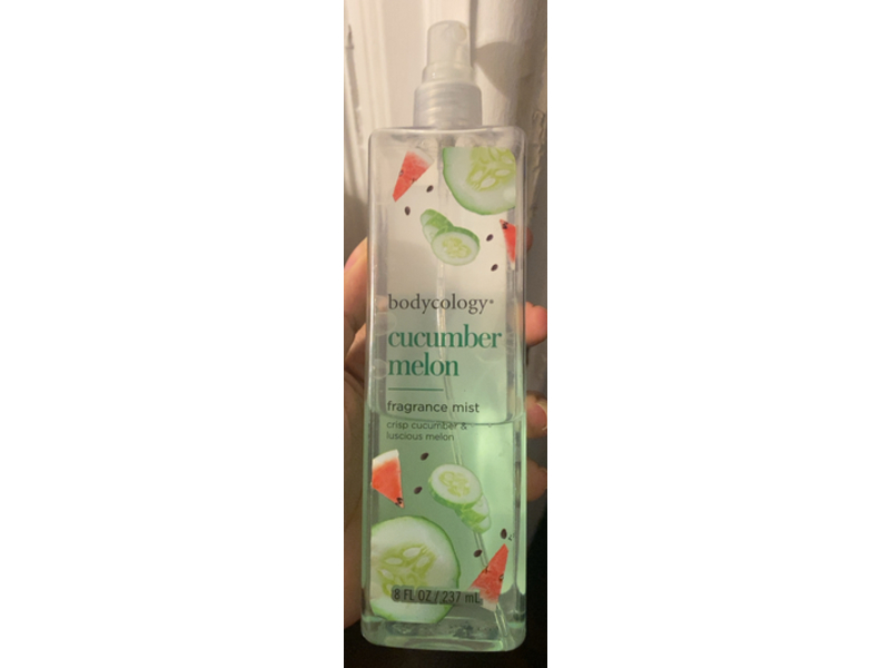 Bodycology Fragrance Mist, Cucumber Melon, 8 fl oz/237 mL