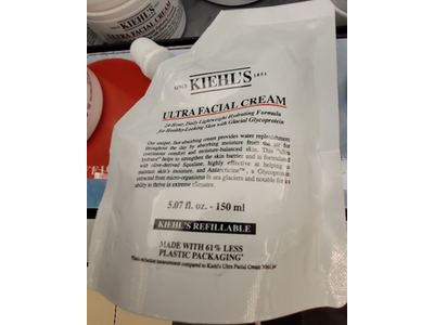 Kiehl's Ultra Facial Cream, Refillable, 5.07 fl oz/150 mL