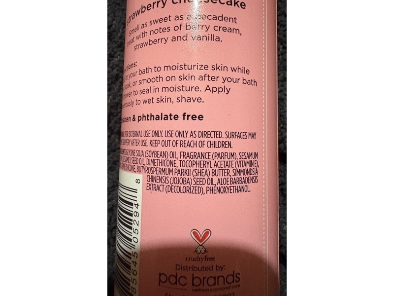 Bodycology Ultra-Moisturizing Body, Bath & Shave Oil, 7.5 fl oz/222 mL