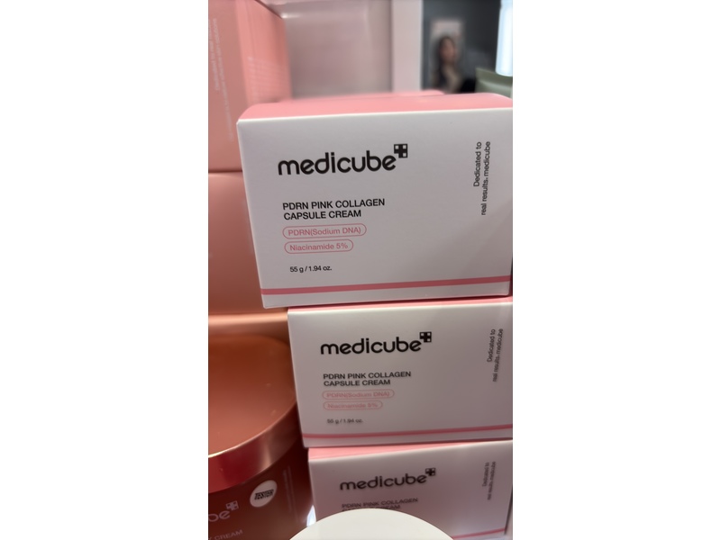 Medicube PDRN Pink Collagen Capsule Cream, 1.94 oz/55 g