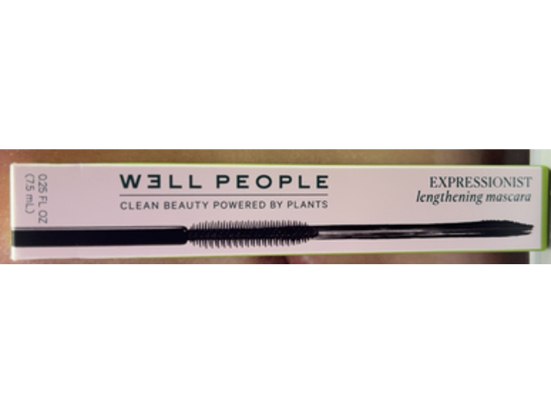 Well People Expressionist Lengthening Mascara, Black, 0.25 fl oz/7.5 mL