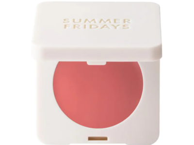 Summer Fridays Blush Butter Balm, Soft Strawberry, 0.08 oz/2.4 g