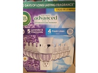 Air Wick Plug-In Air Freshener Scented Oil Refill, Lavender & Chamomile & Fresh Linen, 9 Count - Image 3