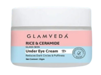 Glamveda Glass Skin Under Eye Cream, Rice & Ceramide, 15 g - thumbnail 1