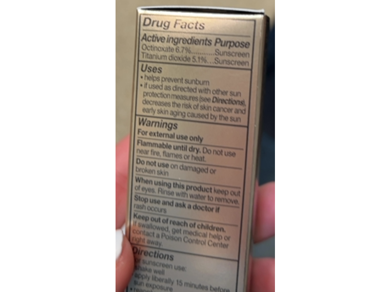 Lancome Teint Idole Ultra Wear Foundation, 305N, SPF 25, 1.0 fl oz/30 mL