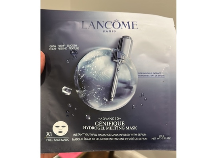 Lancome Genifique Hydrogel Melting Mask, 0.98 oz/28 g