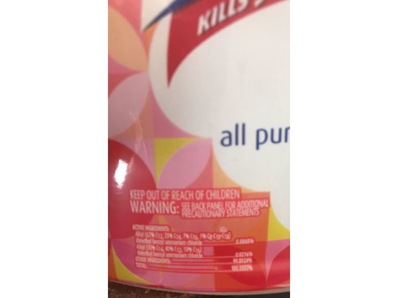 Lysol Brand All Purpose Cleaner- Brand New Day, Mango & Hibiscus Scent, 32 fl oz/946 mL