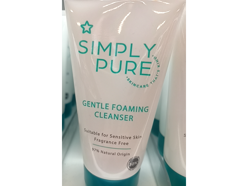 Simply Pure Gentle Foaming Cleanser 150 mL