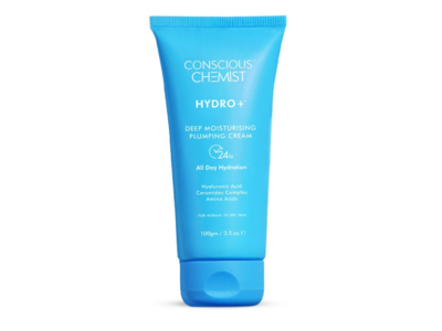 Conscious Chemist Hydro+ Deep Moisturizing Plumping Cream, 3.5 oz/100 g