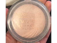 Revolution Baked Highlighter Powder, Peach Lights, 0.26 fl oz/7.5 g - thumbnail 2
