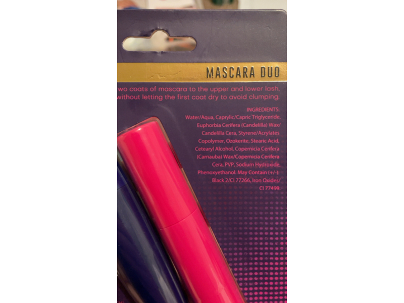 Beauty Concepts Extreme Length 3X Volume Mascara, 0. 42 oz/12 g