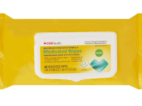 CVS Health Medicated Wipes, 48 Count - Image 2