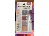 L.A. Colors 4 Color Eyeshadow, Sweet Princess, 0.14 oz/4 g - thumbnail 2