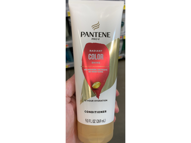 Pantene Pro-V Radiant Color Shine Conditioner, 9 fl oz/269 mL