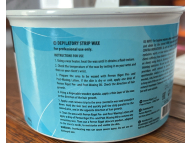 Cirepil Cristal Ocean Depilatory Strip Wax, 14.10 oz/400 g