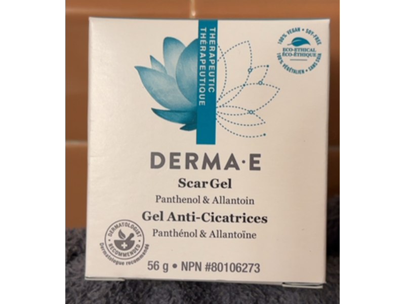 Derma E Scar Gel, Panthenol & Allantoin,2 oz/56 g