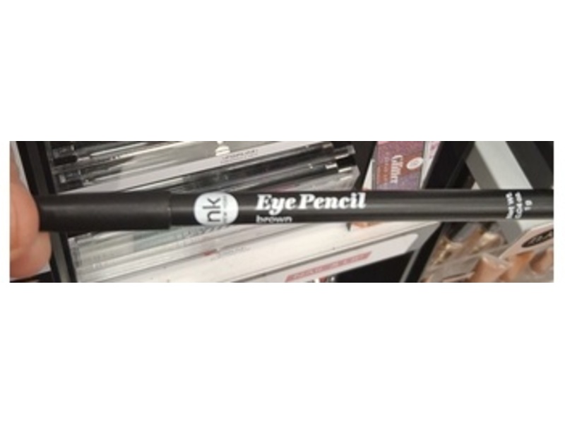 NK Eye Pencil, A02 Brown, 0.04 oz/1 g, Pack Of 6