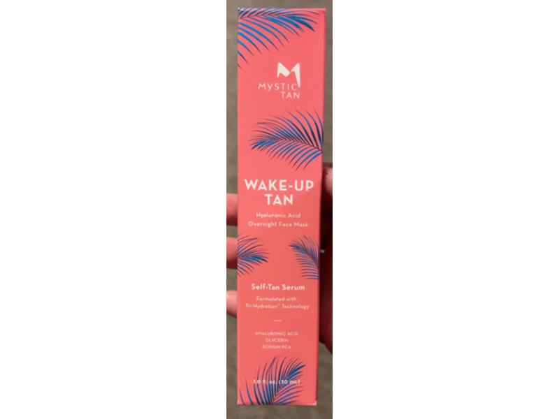 Mystic Tan, Wake-Up Tan Overnight Face Mask, 1.0 fl oz/30 mL
