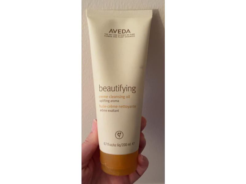 Aveda Beautifying Cream Cleansing Oil, 6.7 fl oz/200 mL