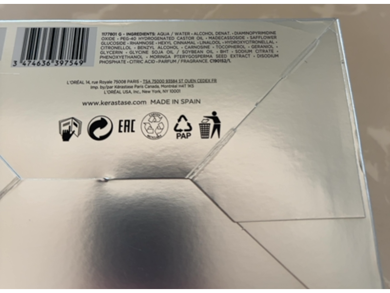 Kerastase Specifique Intense Anti-Thinning Care, 0.20 fl oz/6 mL, 42 Count