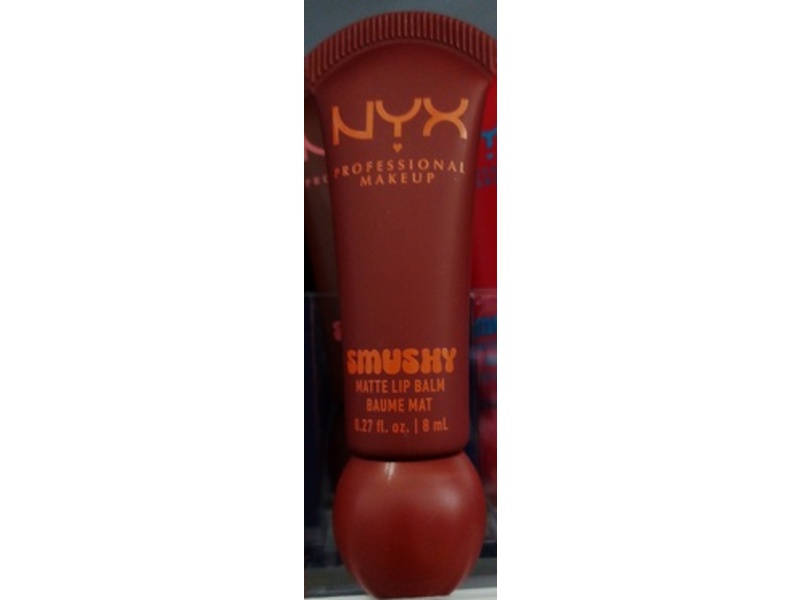 NYX Professional Makeup Smushy Matte Lip Balm, Swipe 2 Smooth, 0.27 fl oz/8 mL
