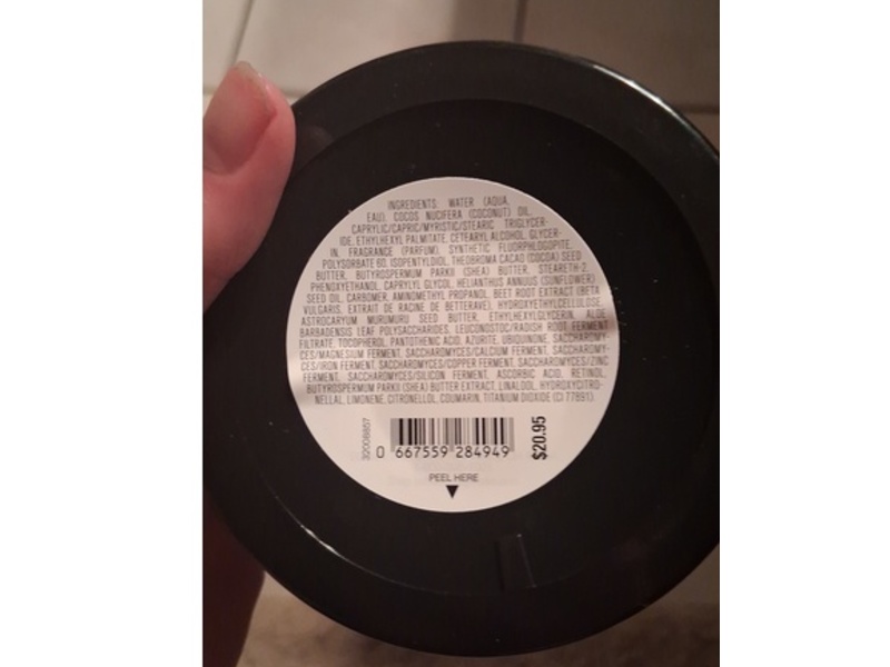 Bath & Body Works Glowtion Body Butter, Into The Night, 6.5 fl oz/185 g