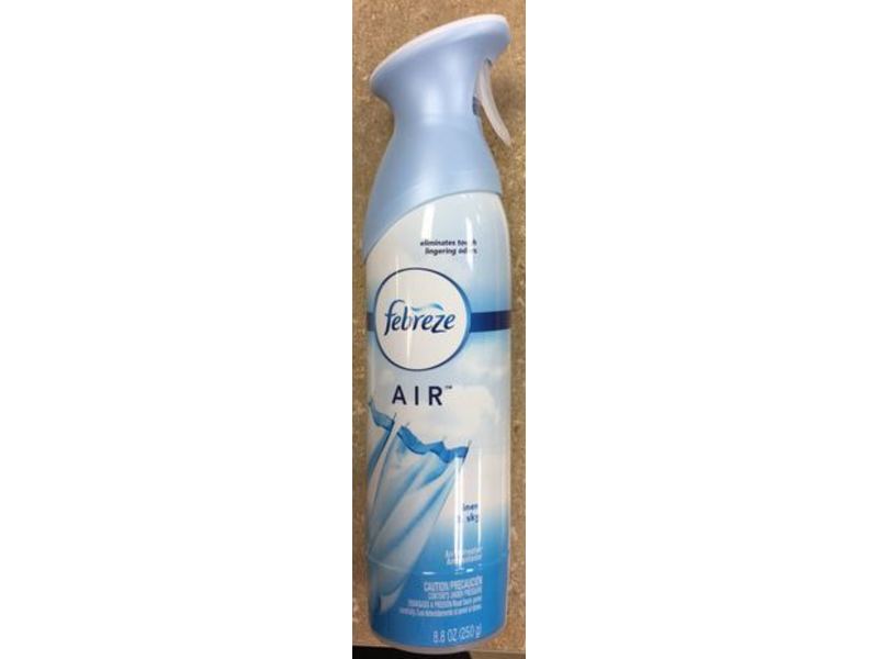 Febreze Air Refresher, Linen & Sky, 8.8 oz/250 g, Pack Of 2