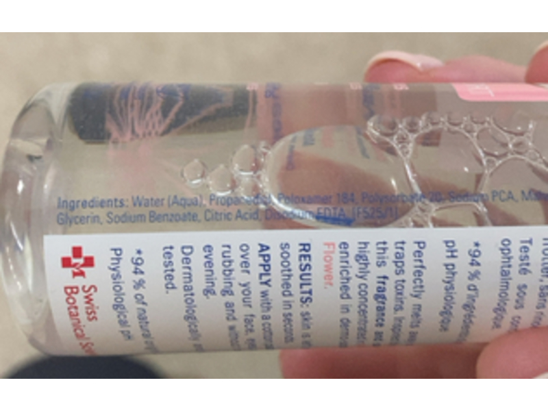 Mavala Clean & Comfort Micellar Water, 3.3 fl oz/100 mL