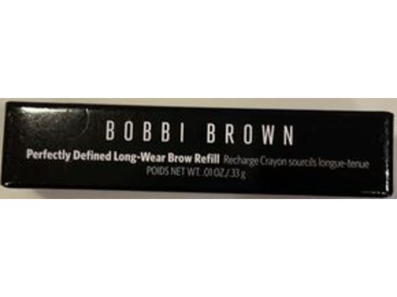 Bobbi Brown Perfectly Defined Long-Wear Brow Refill, Espresso, 0.01 oz/33g