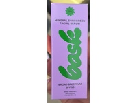 Bask Mineral Sunscreen Facial Serum, SPF 50, 1 fl oz/30 mL - thumbnail 2